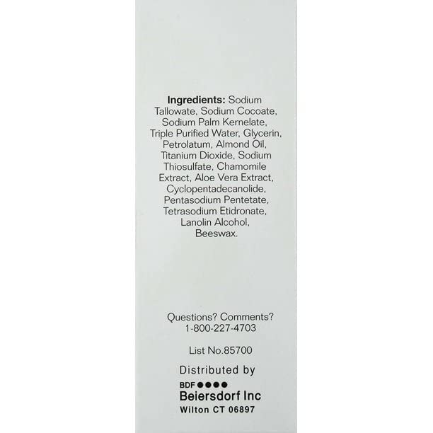 Basis Sensitive Skin Cleansing Bar, 4 oz (Quantity of 6)