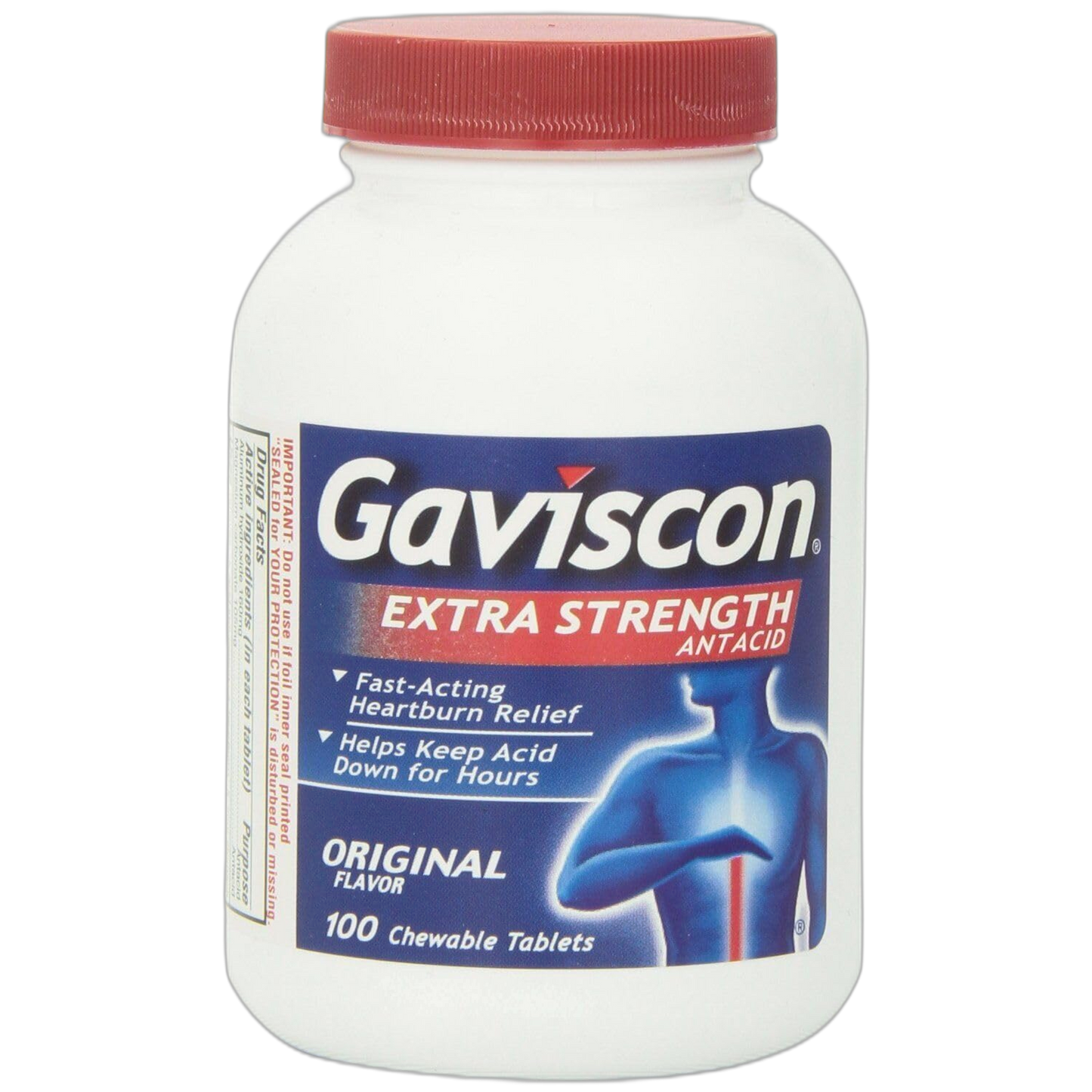 Gaviscon Esrf Tab Size 100ct