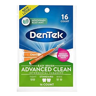 Dentek E-z Brush Cleaners 16 ct product image 1