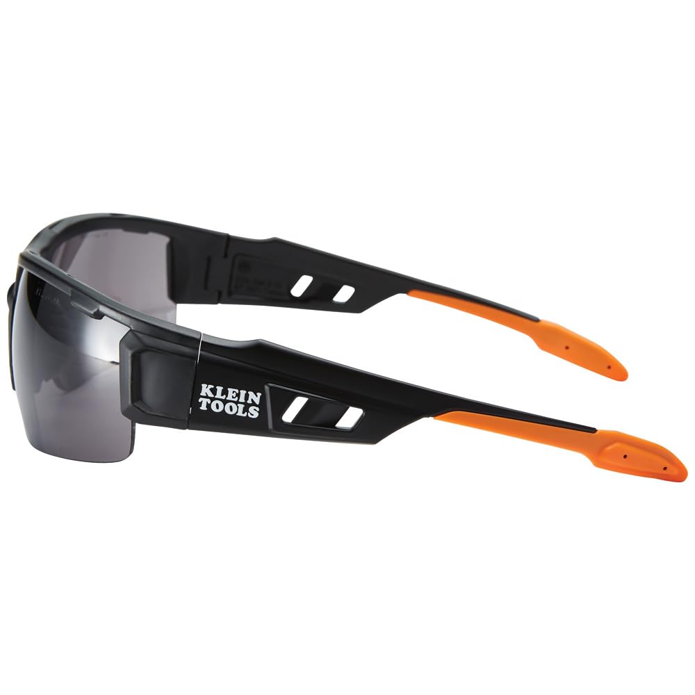 Klein Tools 60176 Safety Glasses Case, Hard Eye Protection Case with Zipper Closure