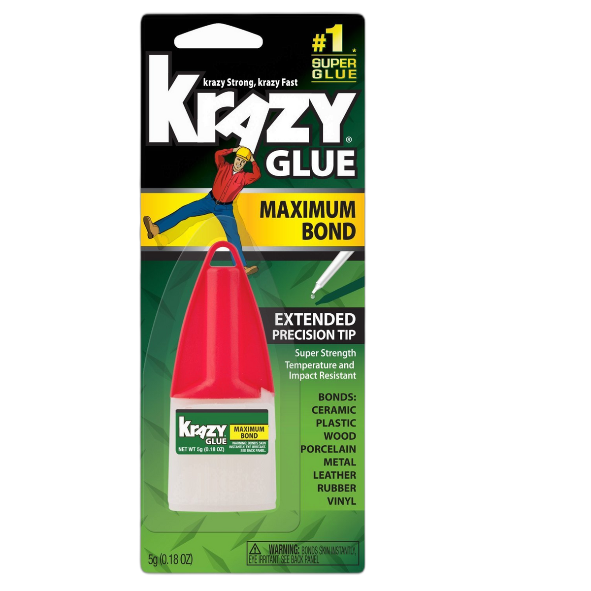 KRAZY GLUE ADVANCED 5GM