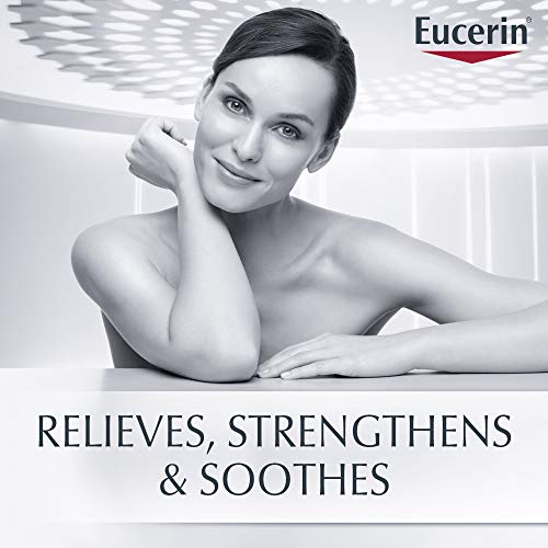Eucerin Eczema Relief Cream, Full Body Lotion, Moisturizing Eczema Cream with Colloidal Oatmeal (Skin Protectant) and Ceramide 3, Multi-Pack, 8 Oz Tube, Pack of 3