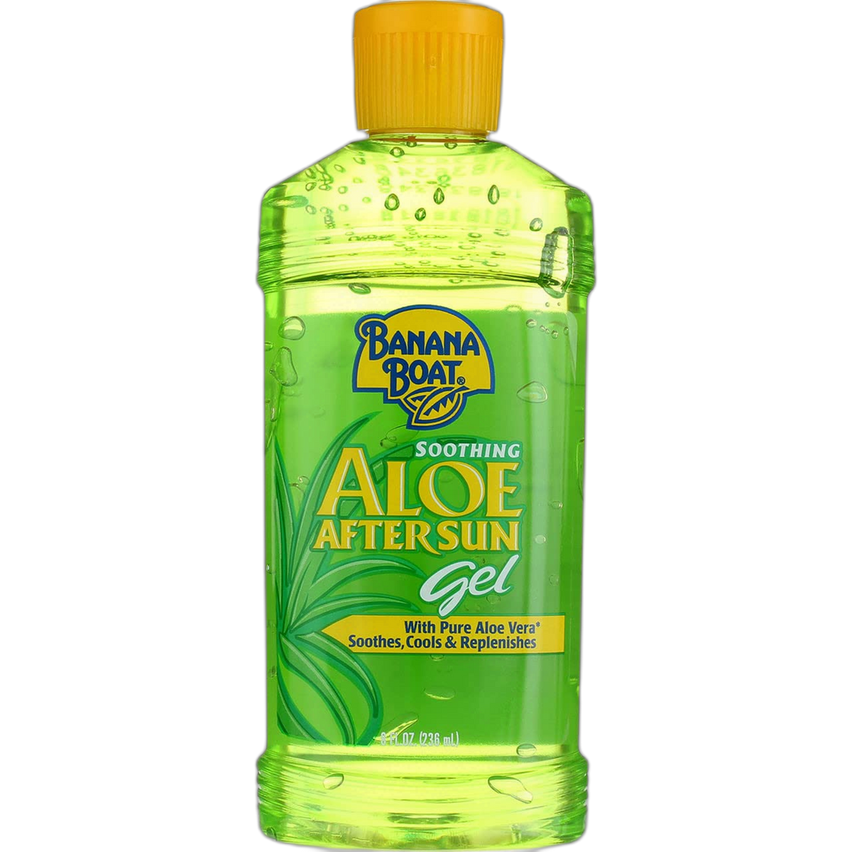 Banana Boat Aloe After Sun Gel 8 Ounce (235ml) (6 Pack)