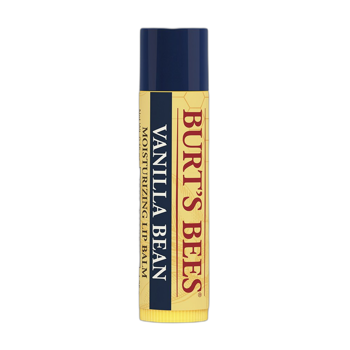 Burt's Bees Moisturizing Lip Balm, Vanilla Bean, 0.15 Ounce