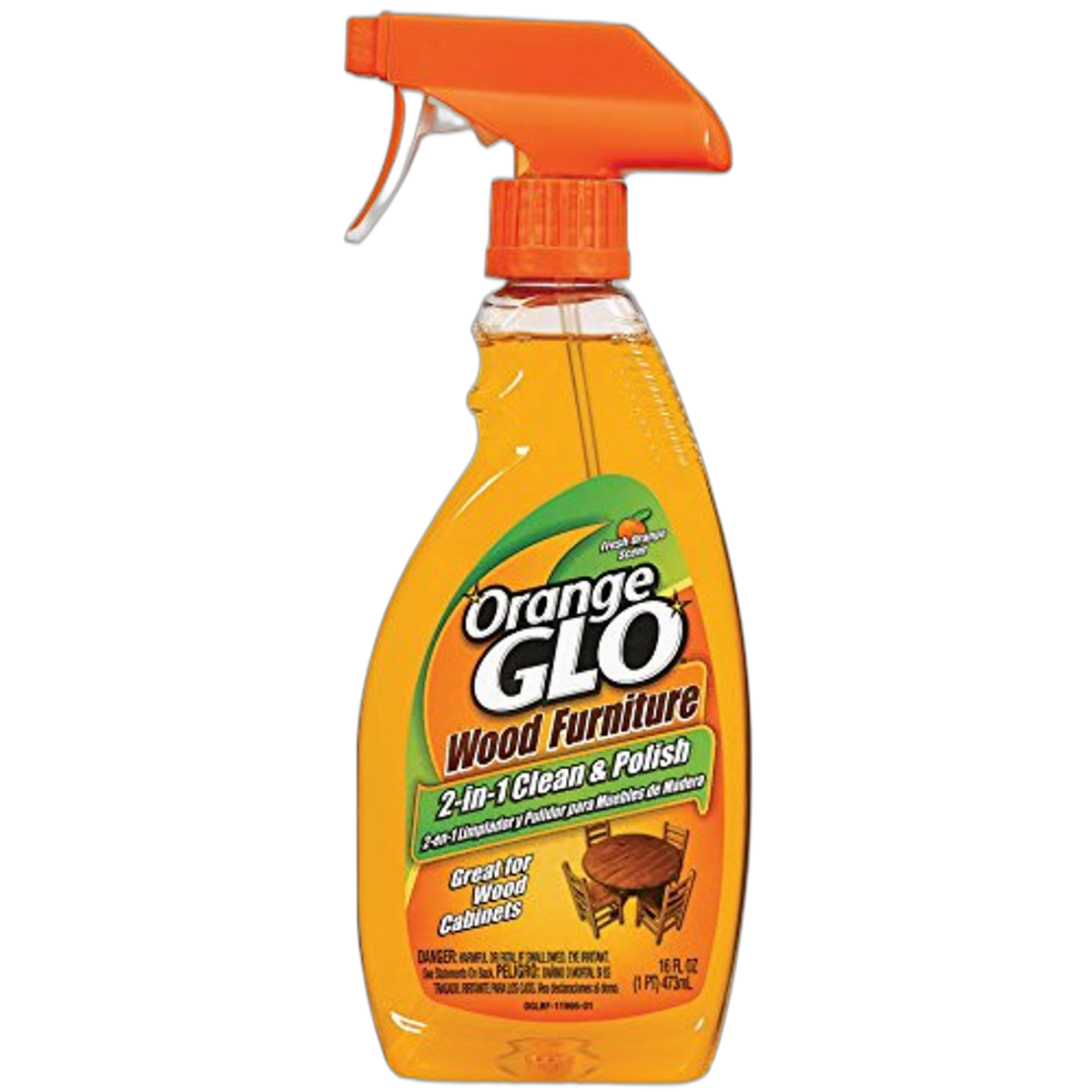 ORANGE GLO POLISH 16OZ