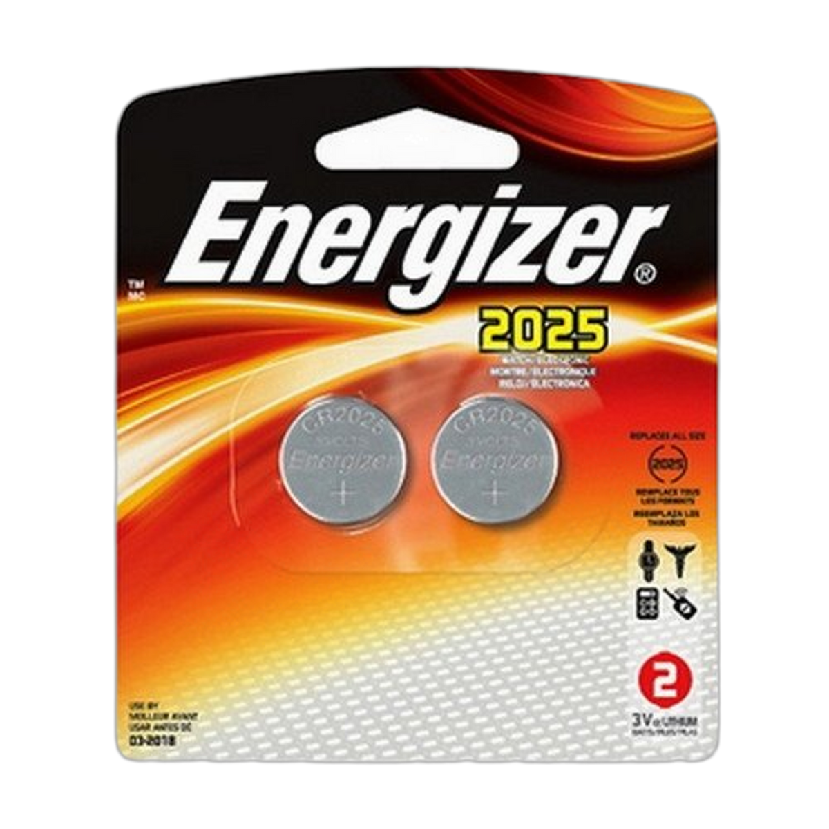 3V Lithium Watch Battery