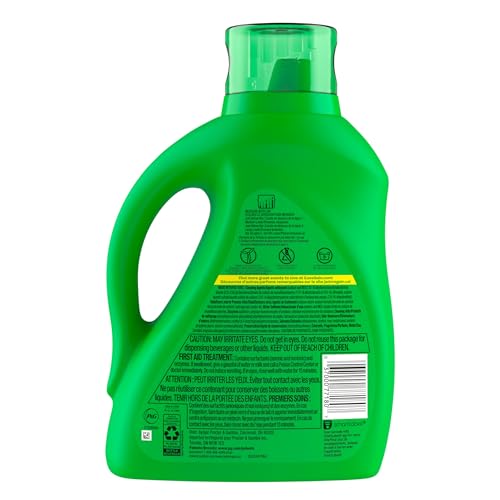 Gain Liquid Laundry Washing Detergent, Moonlight Breeze Scent 113 fl oz, 78 Loads, Lasting Freshness + Powerful Cleaning and Odor Fighting ingredients