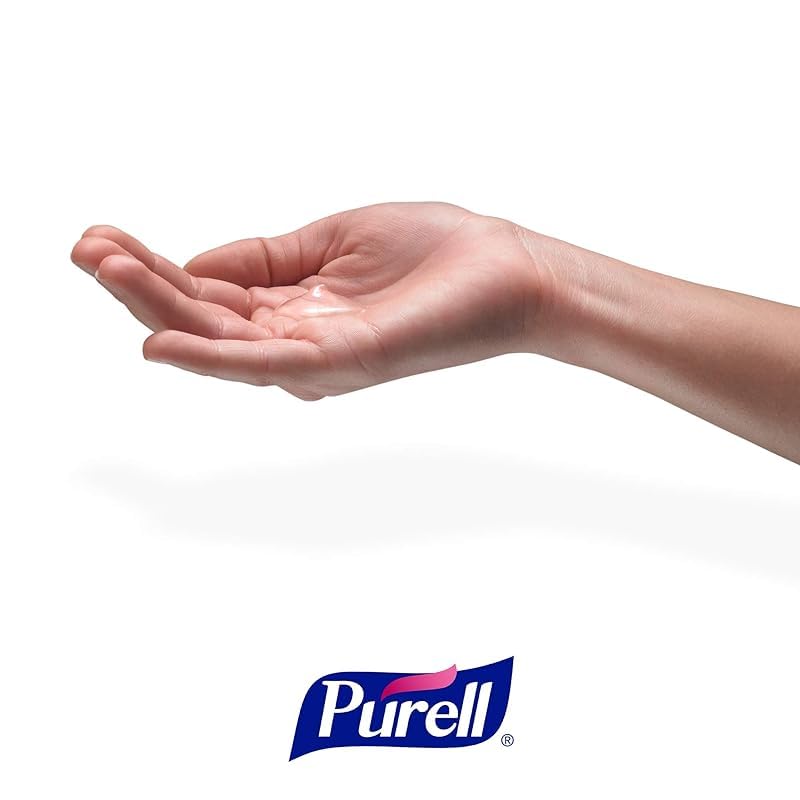 Purell Hand Sanitizer with Aloe, 2 Fl Oz (Pack of 6)