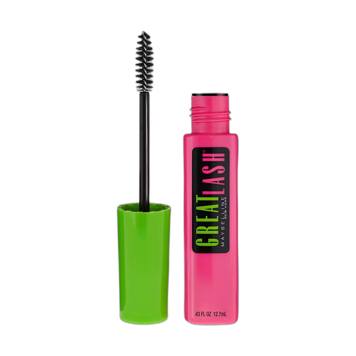 Maybelline New York Great Lash Mascara, Very Black 101, 0.43 Fluid Ounce (Pack f 3)