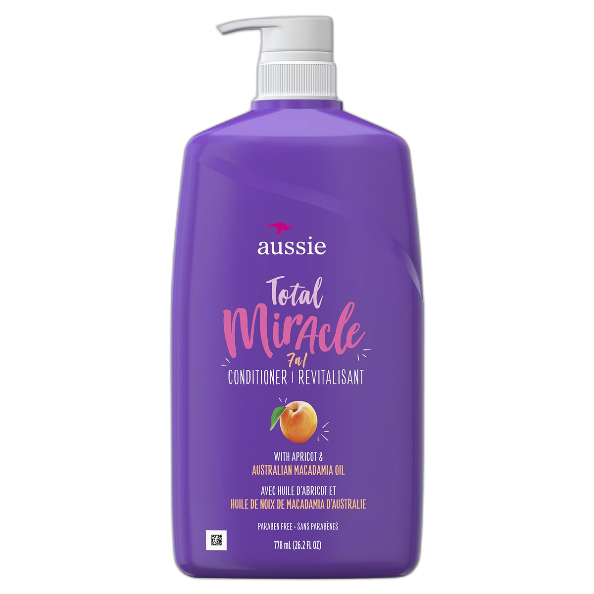 Aussie Total Miracle Collection Conditioner, 26.2 Fluid Ounce