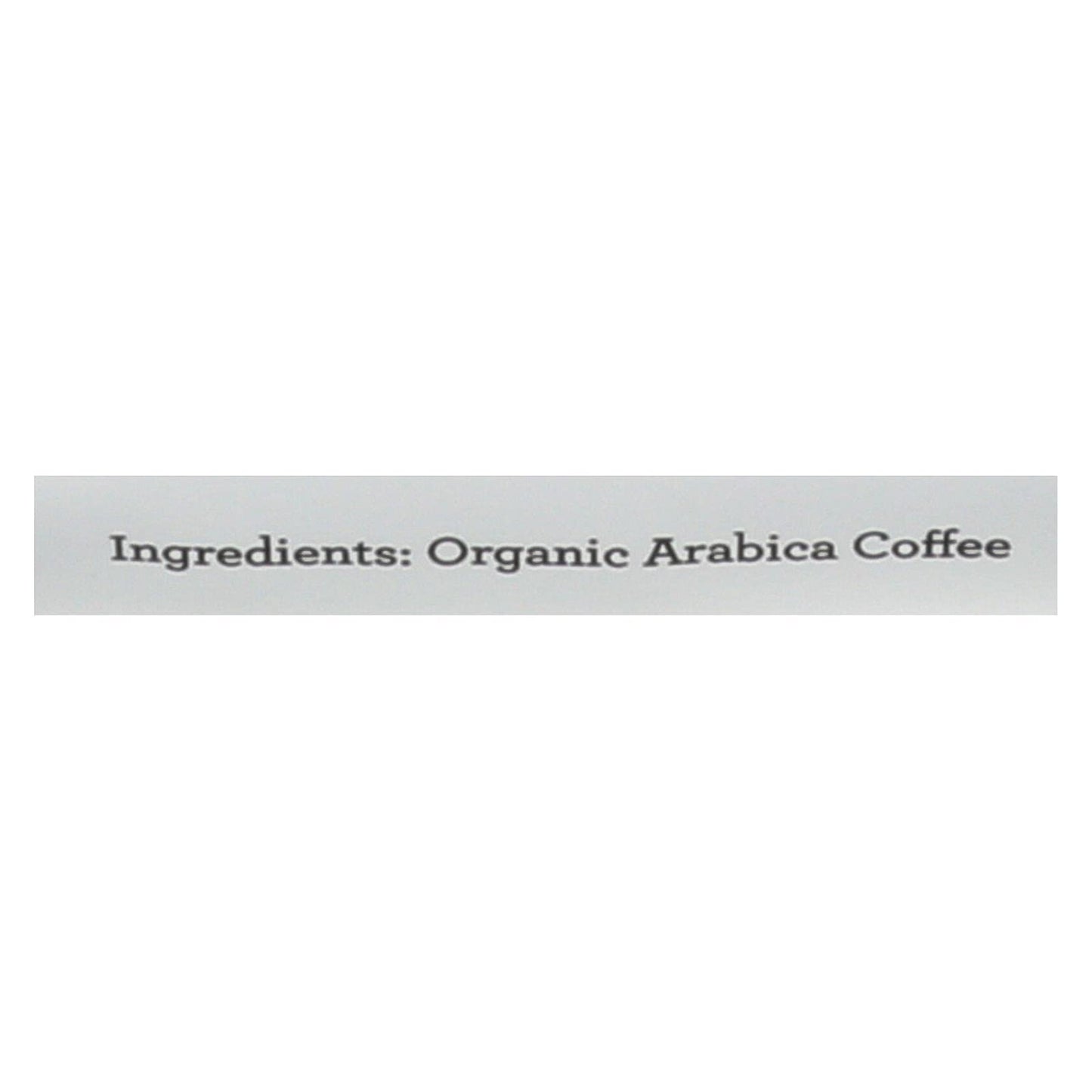 Wicked Joe Coffee Organic Whole Bean Coffee, Sumatra 12.0 OZ (Pack of 6)