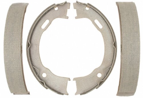 ACDelco Advantage 14745B Bonded Rear Parking Brake Shoe