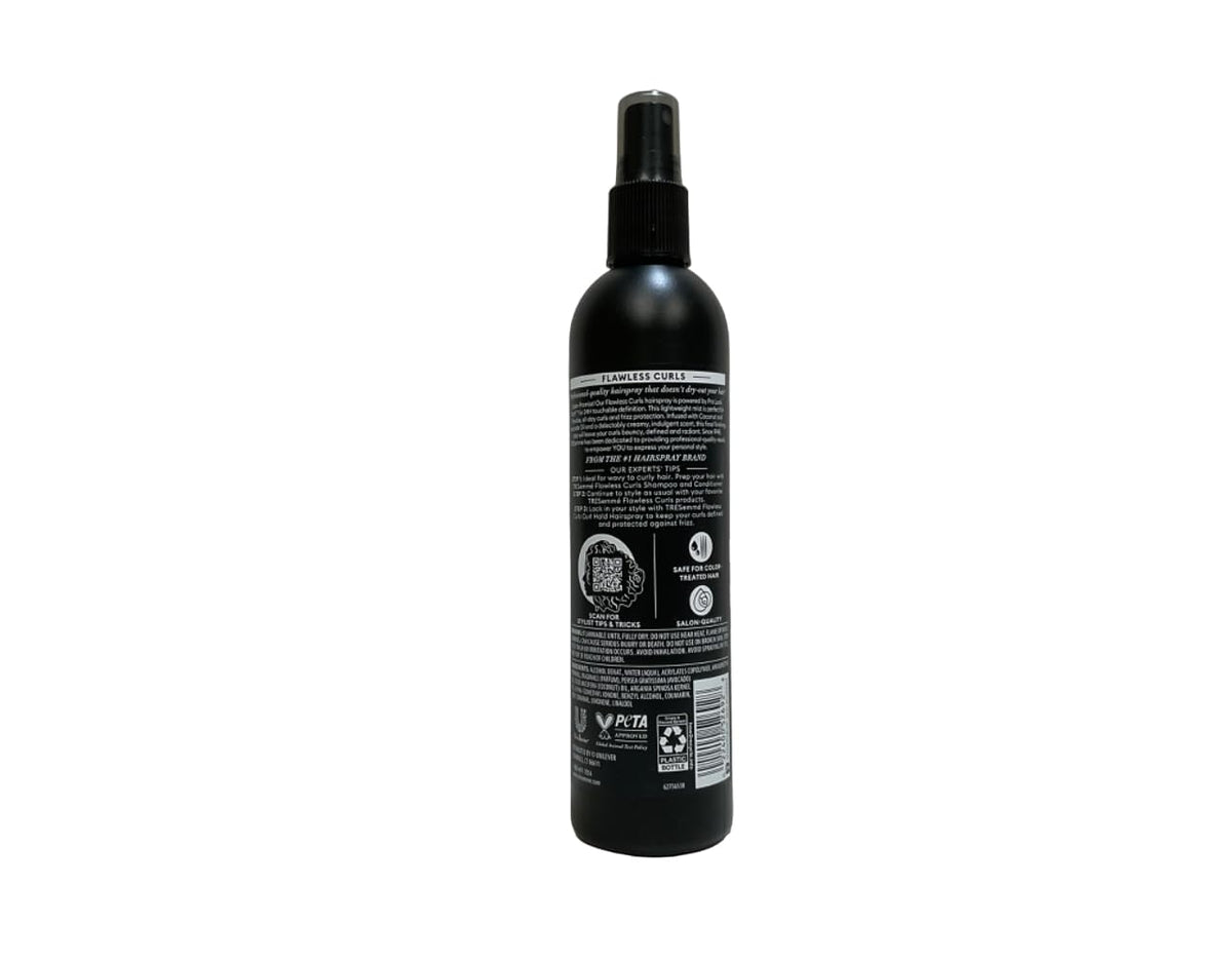 Tresemme Flawless Curls Curl Locking Finishing Spray 10oz (2 Pack)