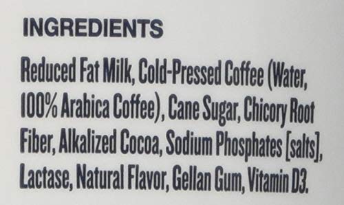 La Colombe Mocha Draft Cold Brew Latte, 9 Fl Oz (Pack of 12)
