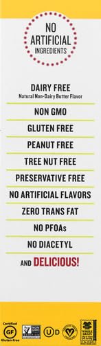 SkinnyPop Butter Popcorn, 2.8 Oz, 3 Ct