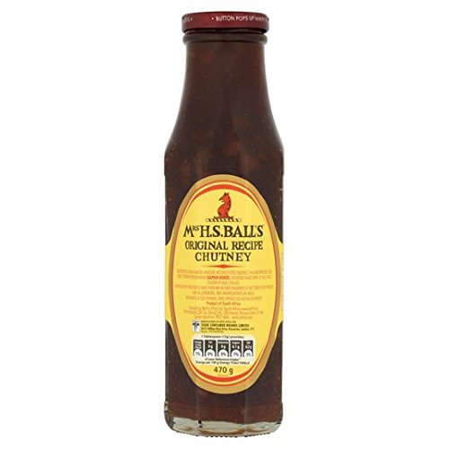 Mrs H S Balls Original Recipe Chutney 470G