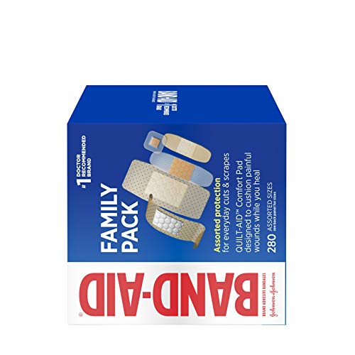 BAND-AID® Brand Adhesive Bandages Variety Pack, 280 Count