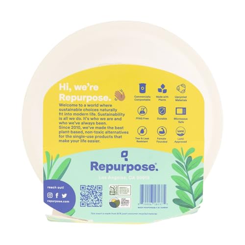 Repurpose Compostables Bowls 35ct, 35 CT