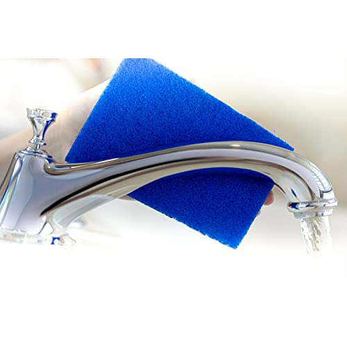 Scotch-Brite® Zero Scratch Scour Pad, 3 Scrubbing Pads, Non-Scratch Scouring Pads for Kitchen and Dish Cleaning
