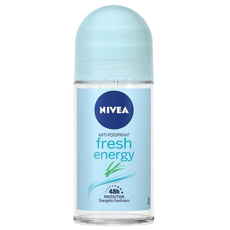 Nivea Deo Roll on 50ml. (Pack of 3) (Energy Fresh)