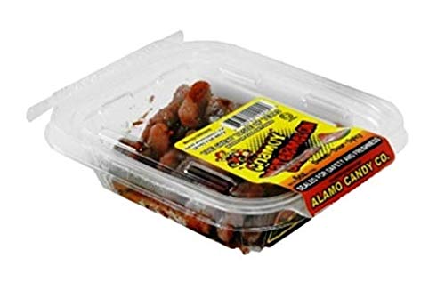 ALAMO CANDY - 1 COUNT - (CHAMOY WATERMELON SLICES 6OZ) - (SUGAR CANDY - ETHNIC)
