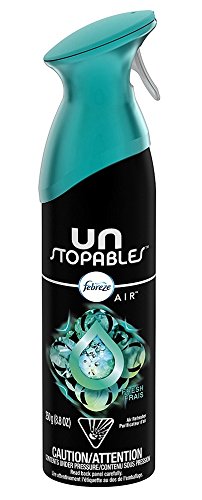 Febreze Unstopables Air Fresh Value Pack, 8.8 oz xwovIU, 6 Count