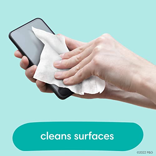 Pampers Baby Wipes Multi-Use Clean Breeze 9X Pop-Top Packs 504 Count