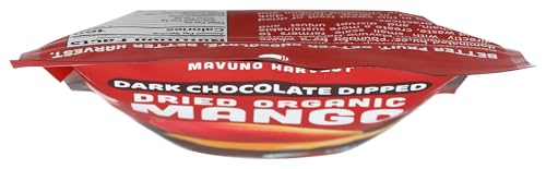 Mavuno, Chocolate Dipped Mango, 3 Ounce