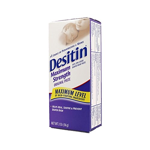 Desitin Diaper Rash Original Ointment 2 oz (4 Pack)
