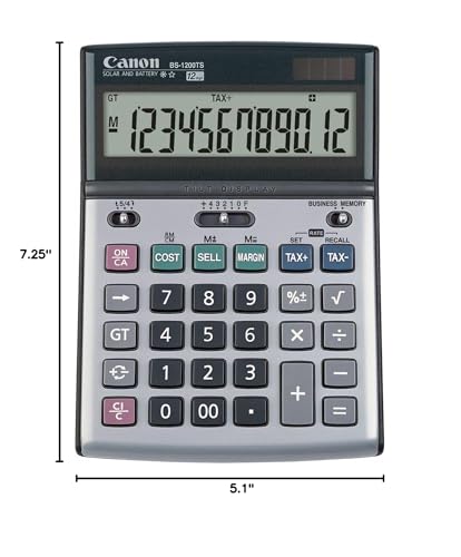 CNMBS1200TS - Canon BS1200TS Desktop Calculator