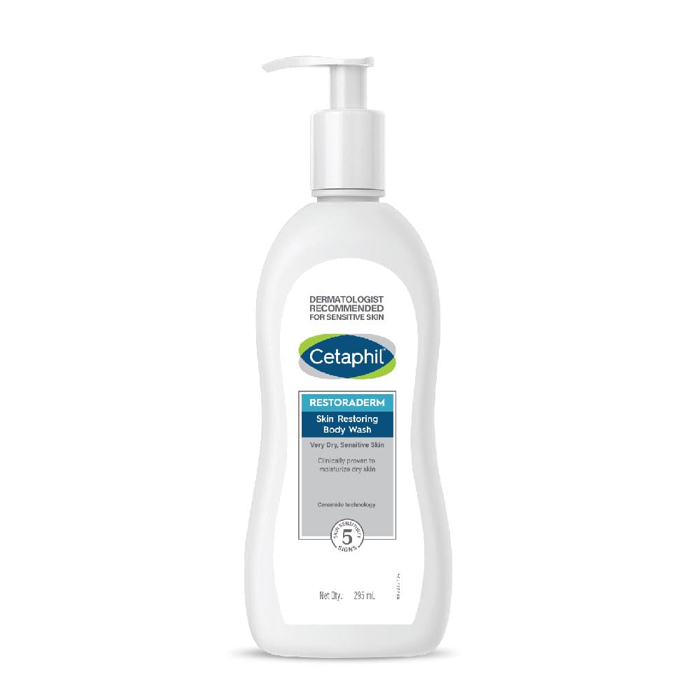 Cetaphil Restoraderm Pro, Eczema Calming Body Wash, 10 Ounce (Packaging May Vary)