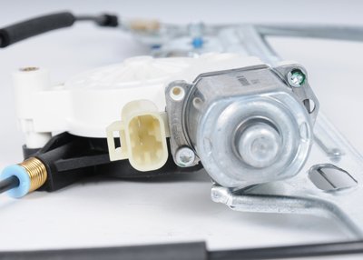 ACDelco GM Genuine Parts 20945138 Front Driver Side Window Regulator with Motor
