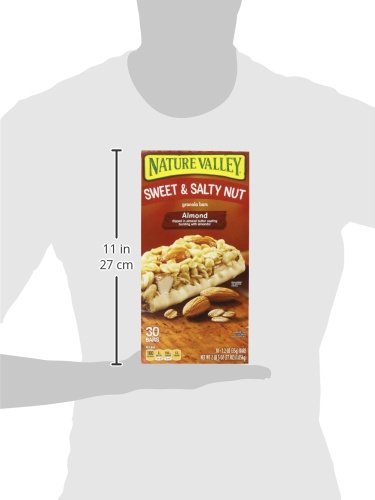 Nature Valley Sweet and Salty Nut Almond Granola Bars, 36 Count