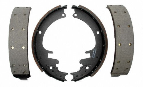 ACDelco Silver 14451R Riveted Rear Drum Brake Shoe Set