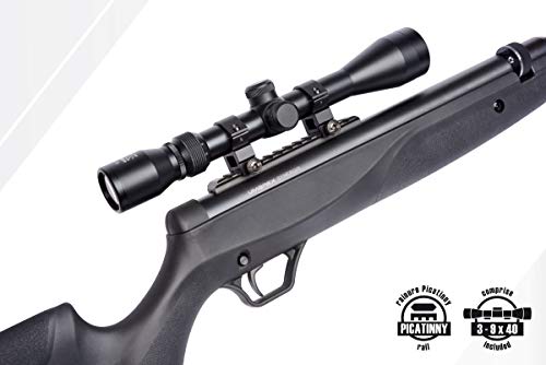 Umarex Synergis Pellet Gun Air Rifle with 3-9x40mm Scope and Rings, 177 Caliber