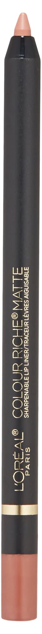 L'Oreal Paris Colour Riche Matte Lip Liner, Matte-Stermind, 0.04 oz.