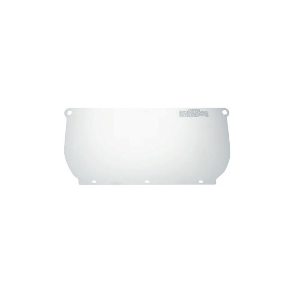 3M Clear Polycarbonate Faceshield WP98, 82543-00000, Flat Stock