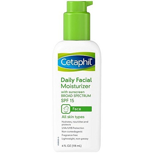 Cetaphil Daily Facial Moisturizer, SPF 15, Fragrance Free - 4 fl oz (Pack of 20)