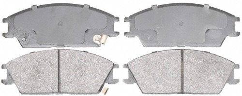 ACDelco Silver 14D440M Semi-Metallic Front Disc Brake Pad Set with Wear Sensor