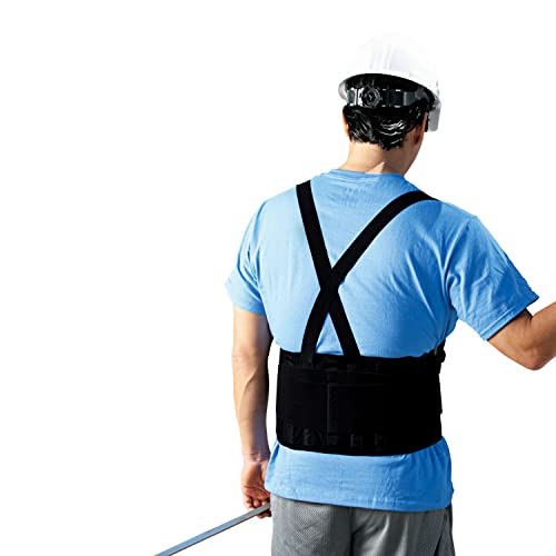 ACE Work Belt Back Supoprt, One Size Fits Most, Black