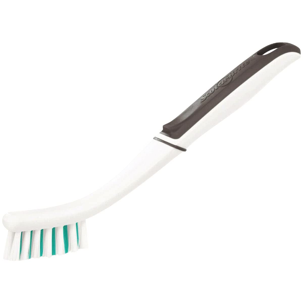 Scotch-Brite Grout Brush Gray/White