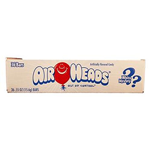 Airheads Changemaker White Mystery 36 Count - 0.55 oz each
