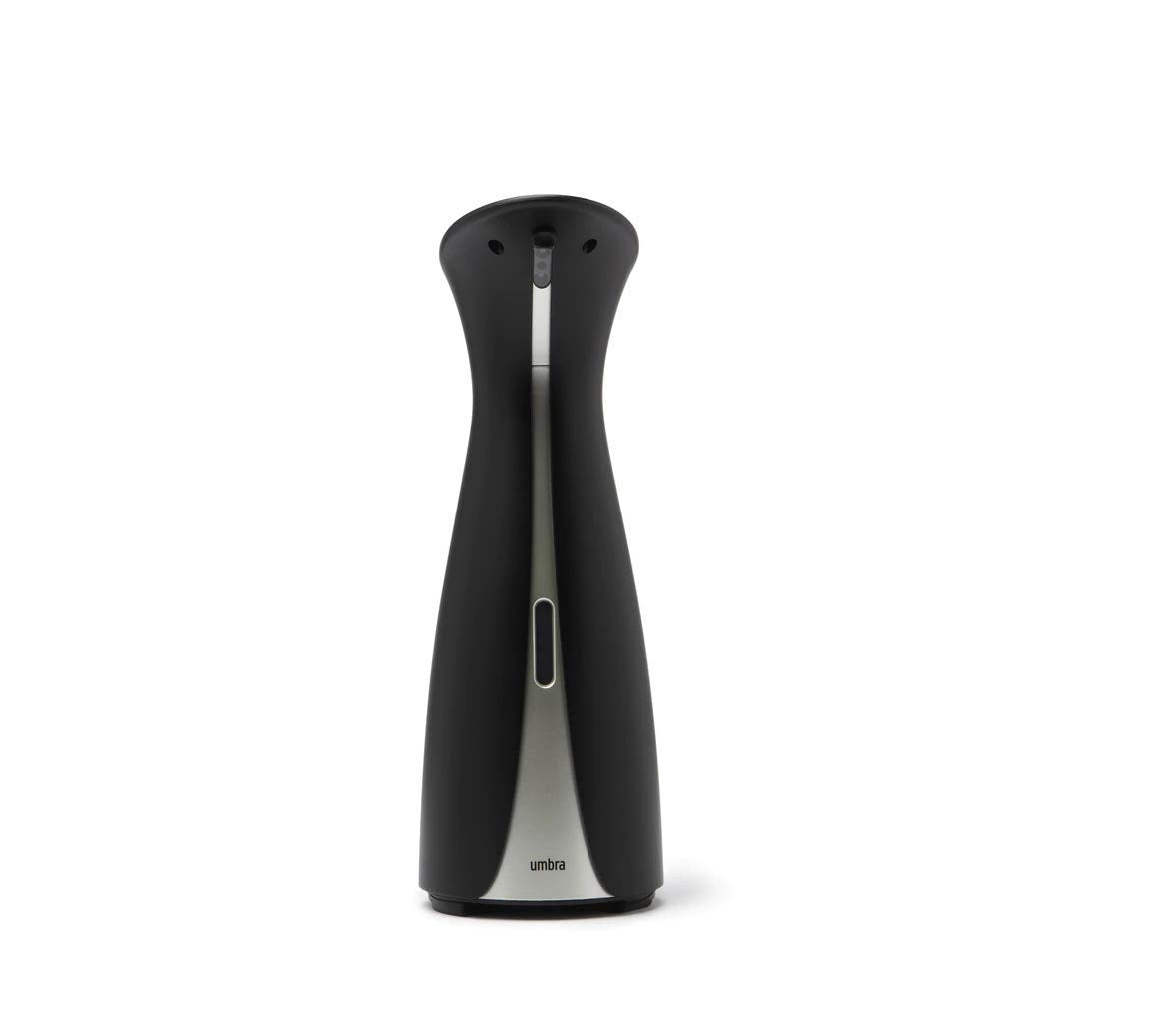 Umbra Otto Automatic Soap Dispenser Touchless, Hands Free Pump for Kitchen or Bathroom, 8.5 oz, Black