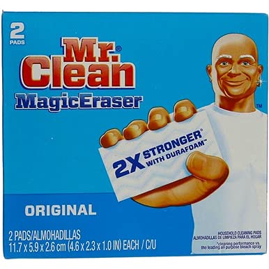 Mr. Clean Magic Eraser, Original 2 ea (Pack of 4)