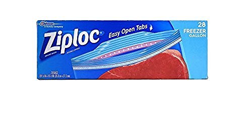 Ziplock Freezer Bags 28 ct Gall product image 1