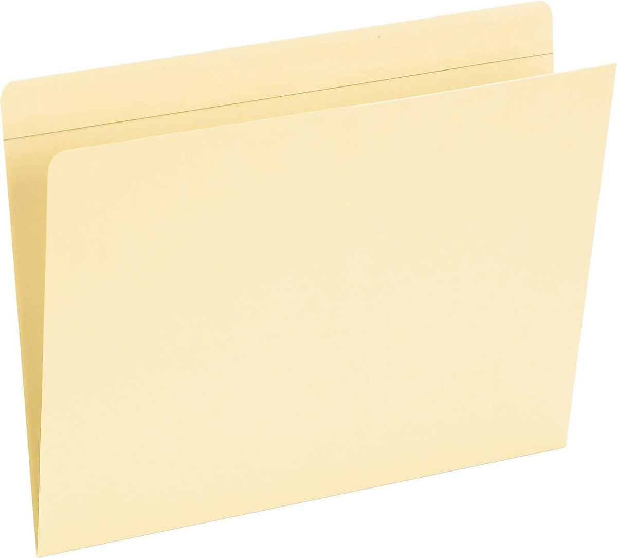 Pendaflex Pocket Folders, Straight Cut, Top Tab, Letter, Manila, 50 Per Box,(16651)
