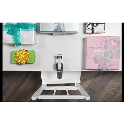 Scotch Desktop Tape Dispenser, Great for Gift Wrapping, 1 Dispenser (C19-CLIP-CCW)