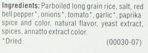 Near East Rice Pilaf Mix, Spanish Rice, 6.75oz Boxes (12 Pack)