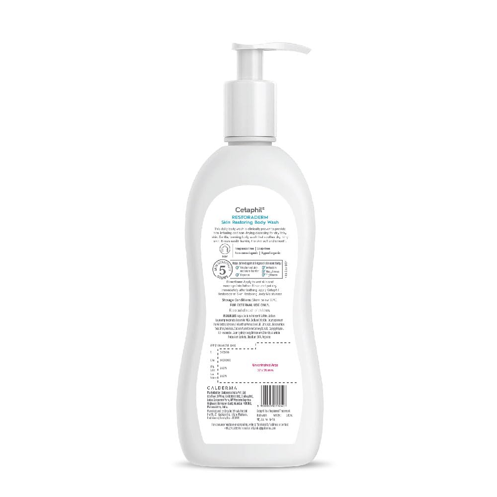 Cetaphil Restoraderm Pro, Eczema Calming Body Wash, 10 Ounce (Packaging May Vary)