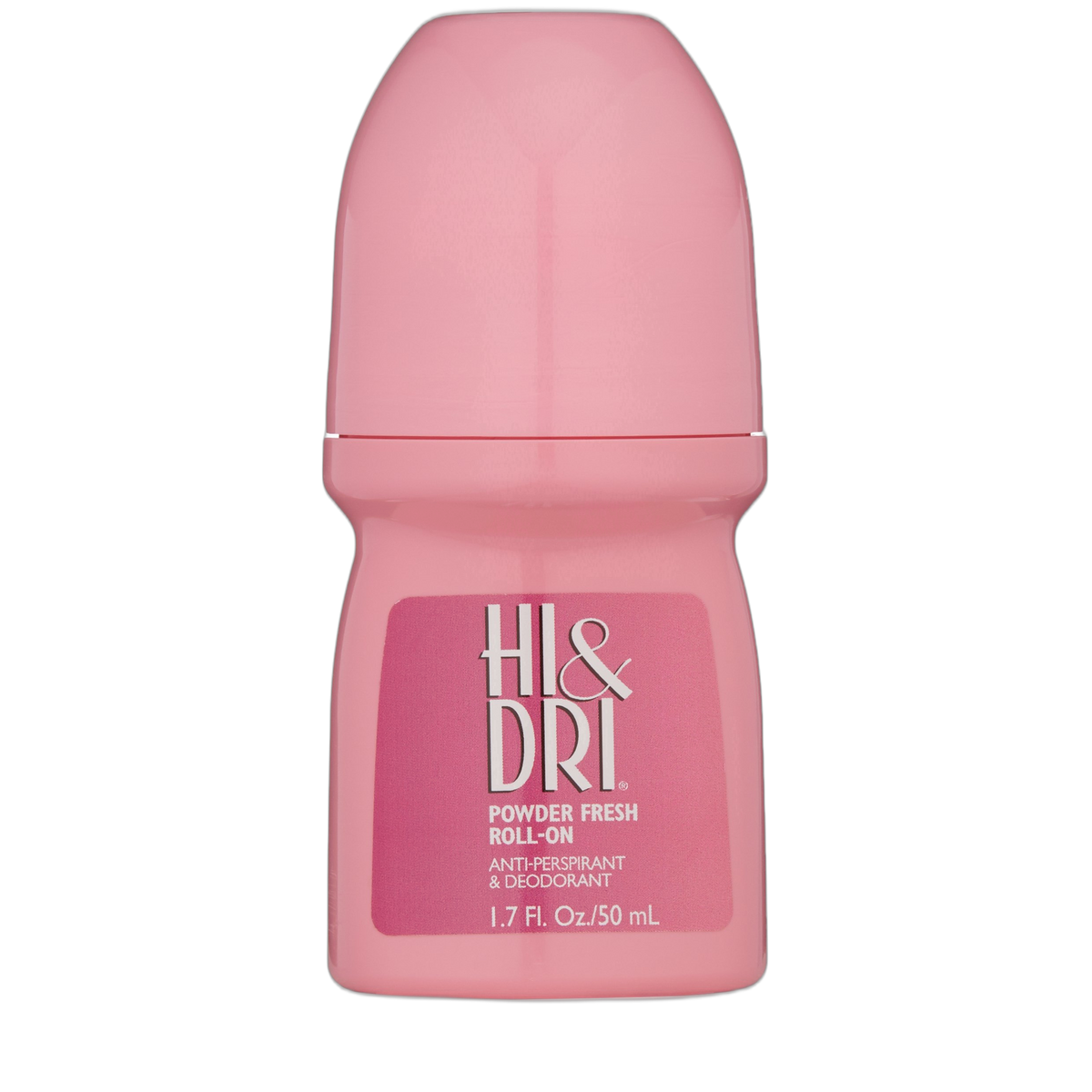 Revlon Hi & Dri Roll-On Anti-Perspirant Powder Fresh, 1.7 Ounce